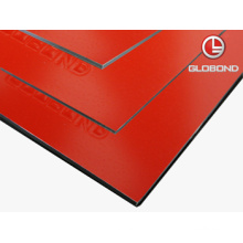 GLOBOND FR Panel compuesto de aluminio ignífugo (PF-471 rojo)